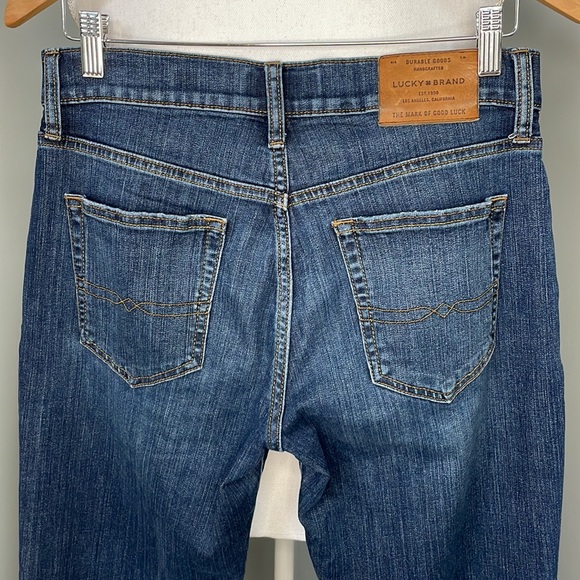 LUCKY BRAND MENS 121 SLIM STRAIGHT MENS JEANS - Picture 5 of 16